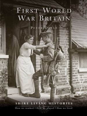 First World War Britain - ebook